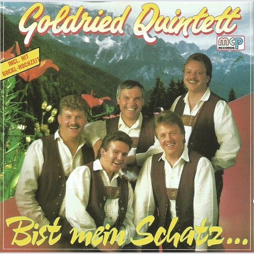 CD, Album Goldried Quintett - Bist Mein Schatz...