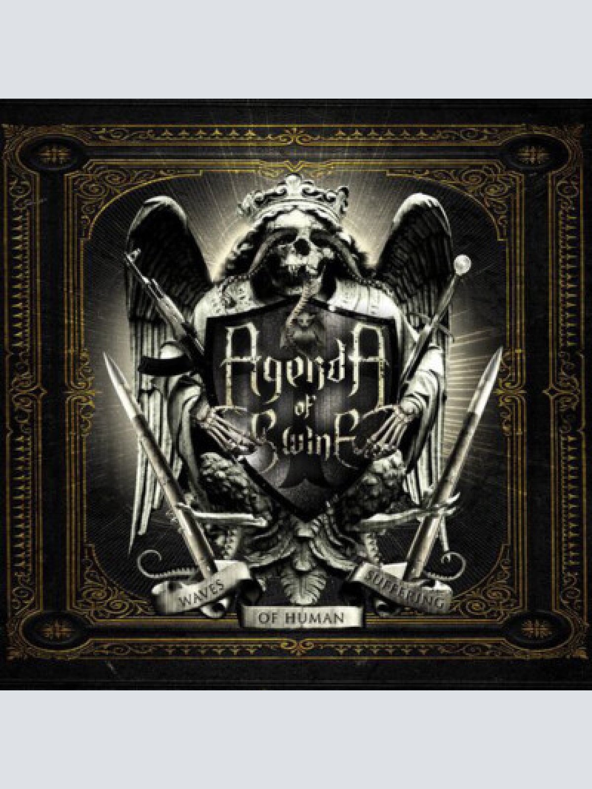 CD, Album, Dig Agenda Of Swine - Waves Of Human Suffering