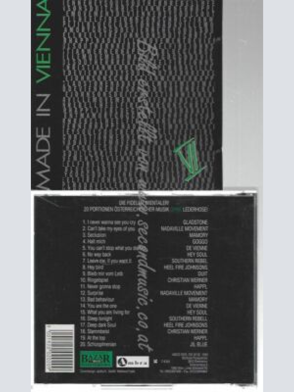 CD--MADE IN VIENNA 6