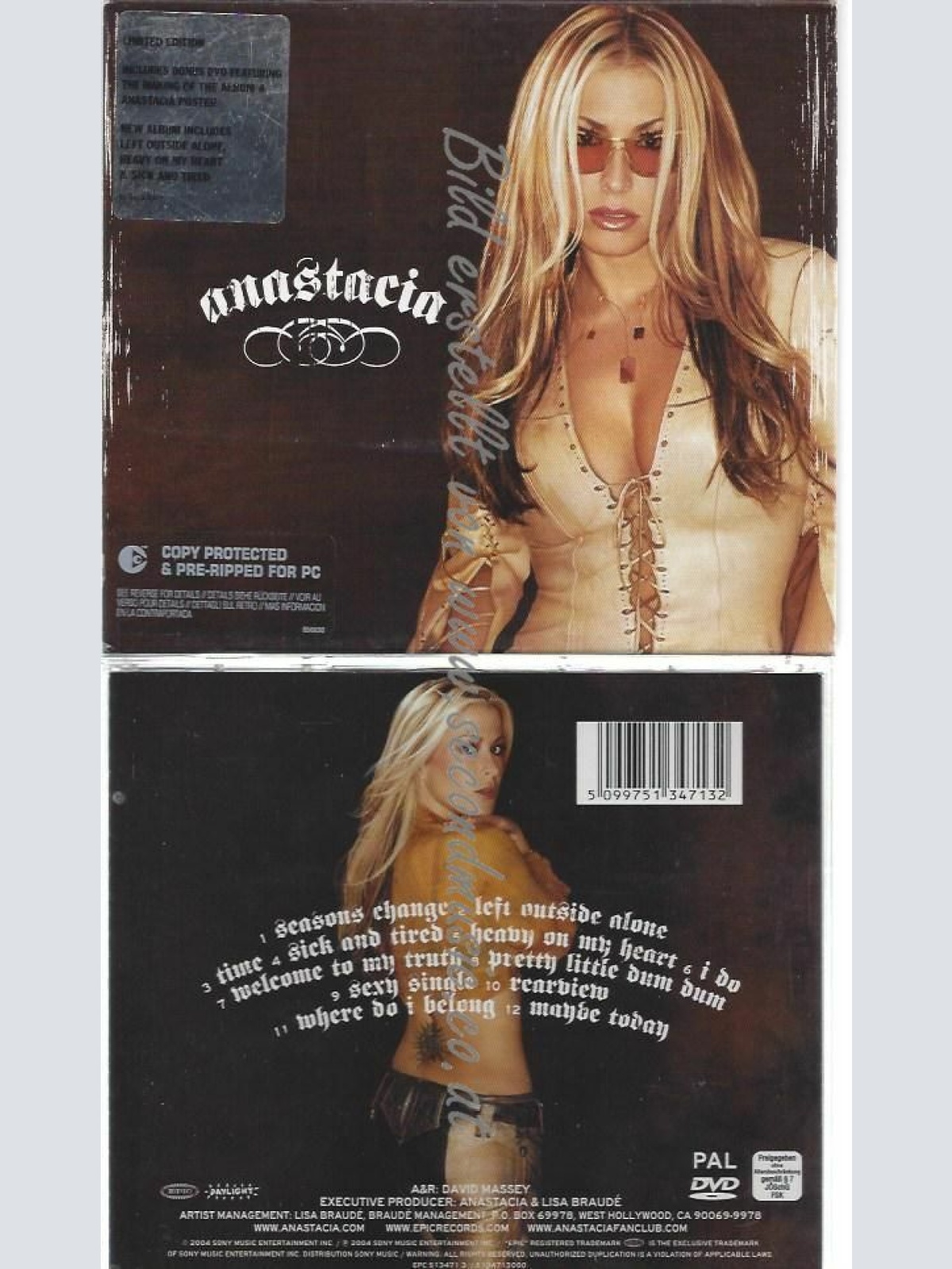 CD--ANASTACIA--ANASTACIA --