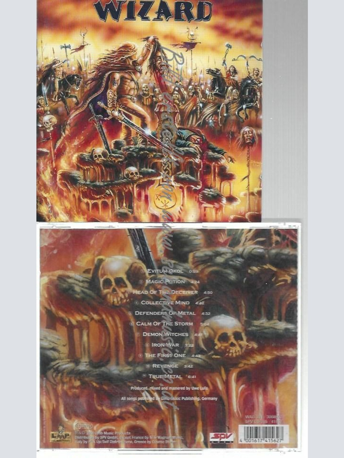 CD--WIZARD--HEAD OF THE DECEIVER