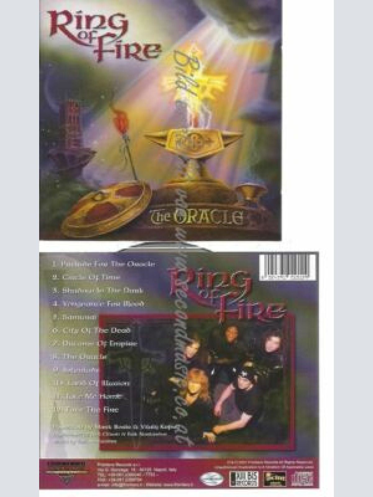 CD--RING OF FIRE--THE ORACLE