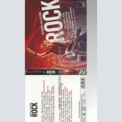 CD--VARIOUS--ROCK-ULTIMATE COLLECTION