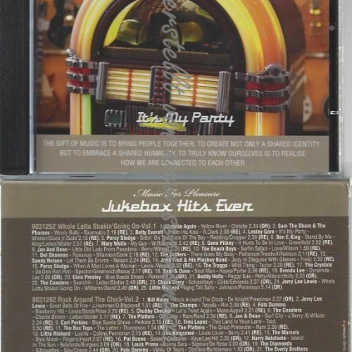 CD--VARIOUS ARTISTS--JUKEBOX HITS EVER - X-LARGE VERSION