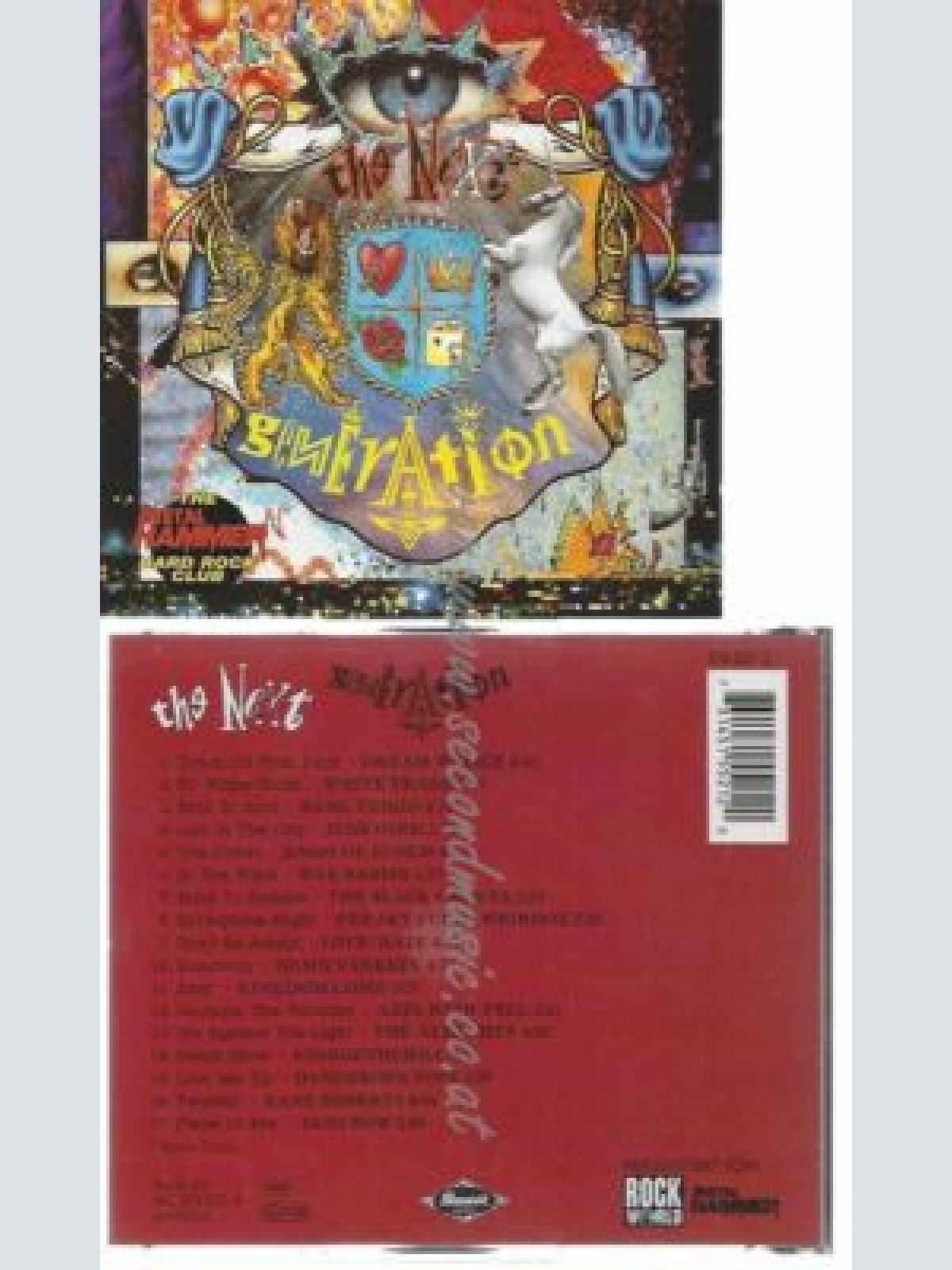 CD--METAL HAMMER PRÄSENTIERT NEXT GENERATION--DREAM POLICE,