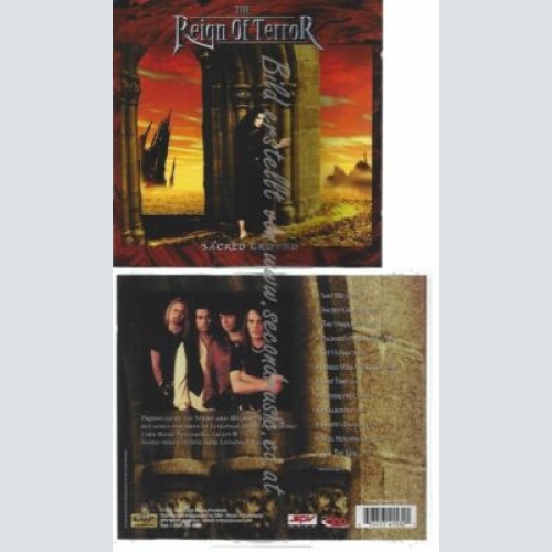 CD--THE REIGN OF TERROR--SACRED GROUND