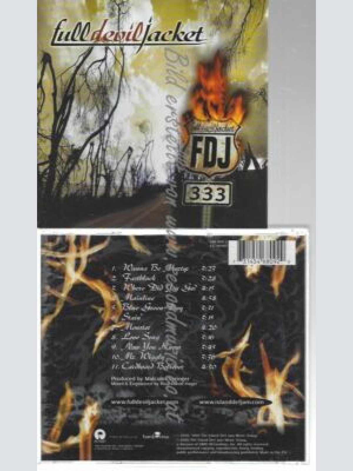 CD--FULL DEVIL JACKET--FULL DEVIL JACKET