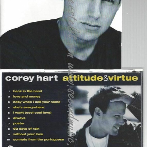 CD--COREY HART | --ATTITUDE & VIRTUE