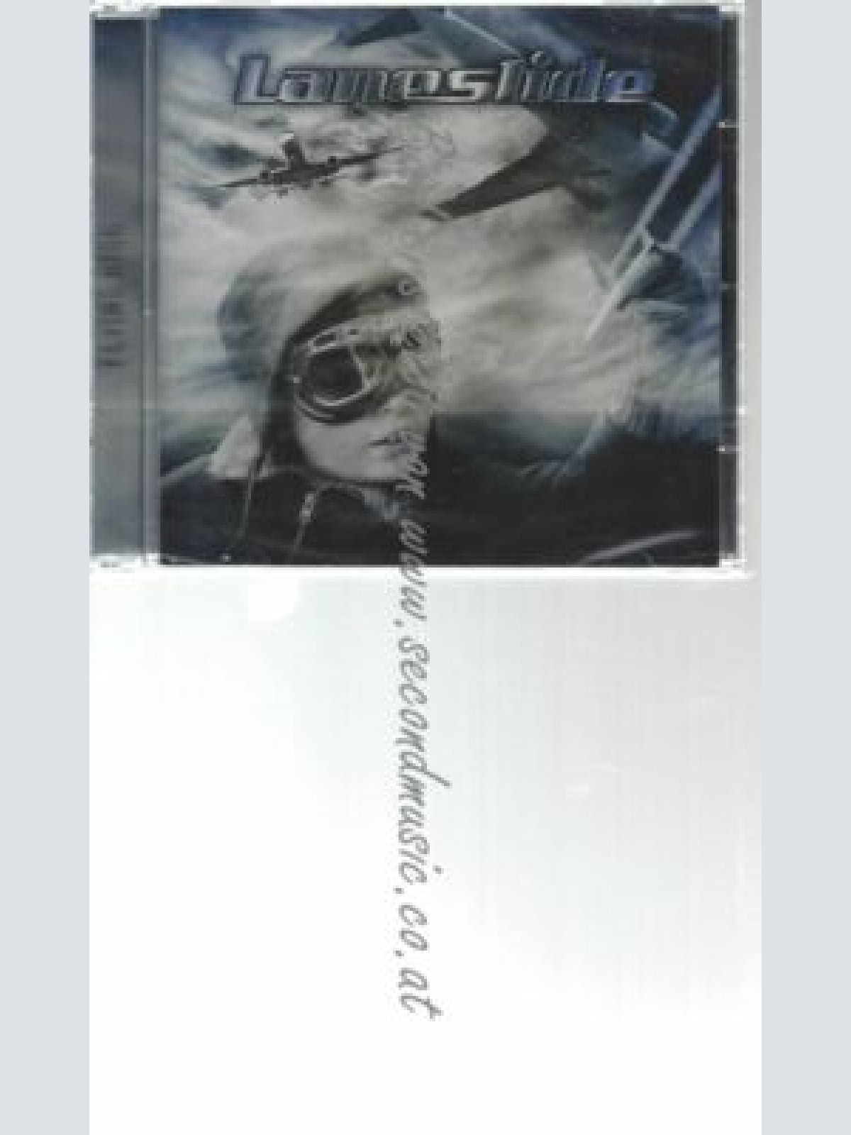 CD--LANESLIDE--FLYING HIGH