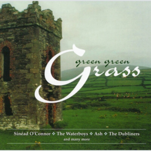 CD, Comp Various - Green Green Grass