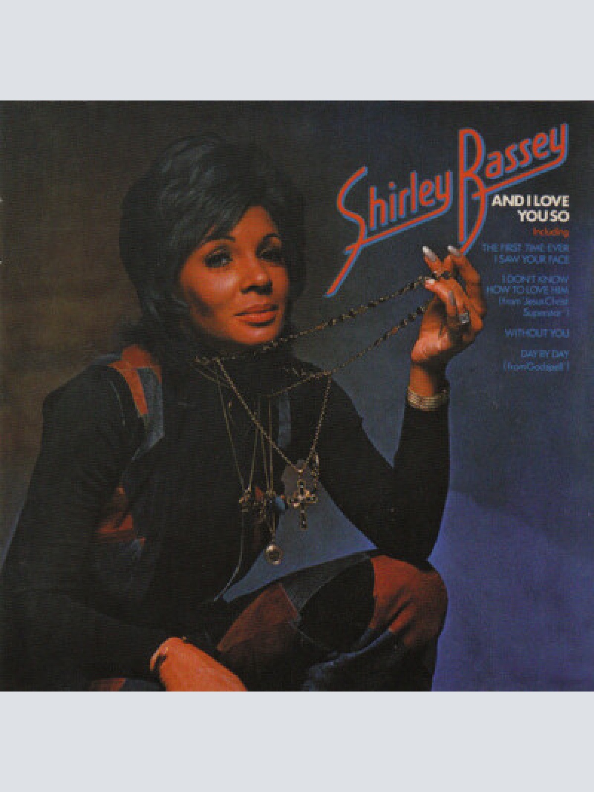 CD, Album, RE Shirley Bassey - And I Love You So