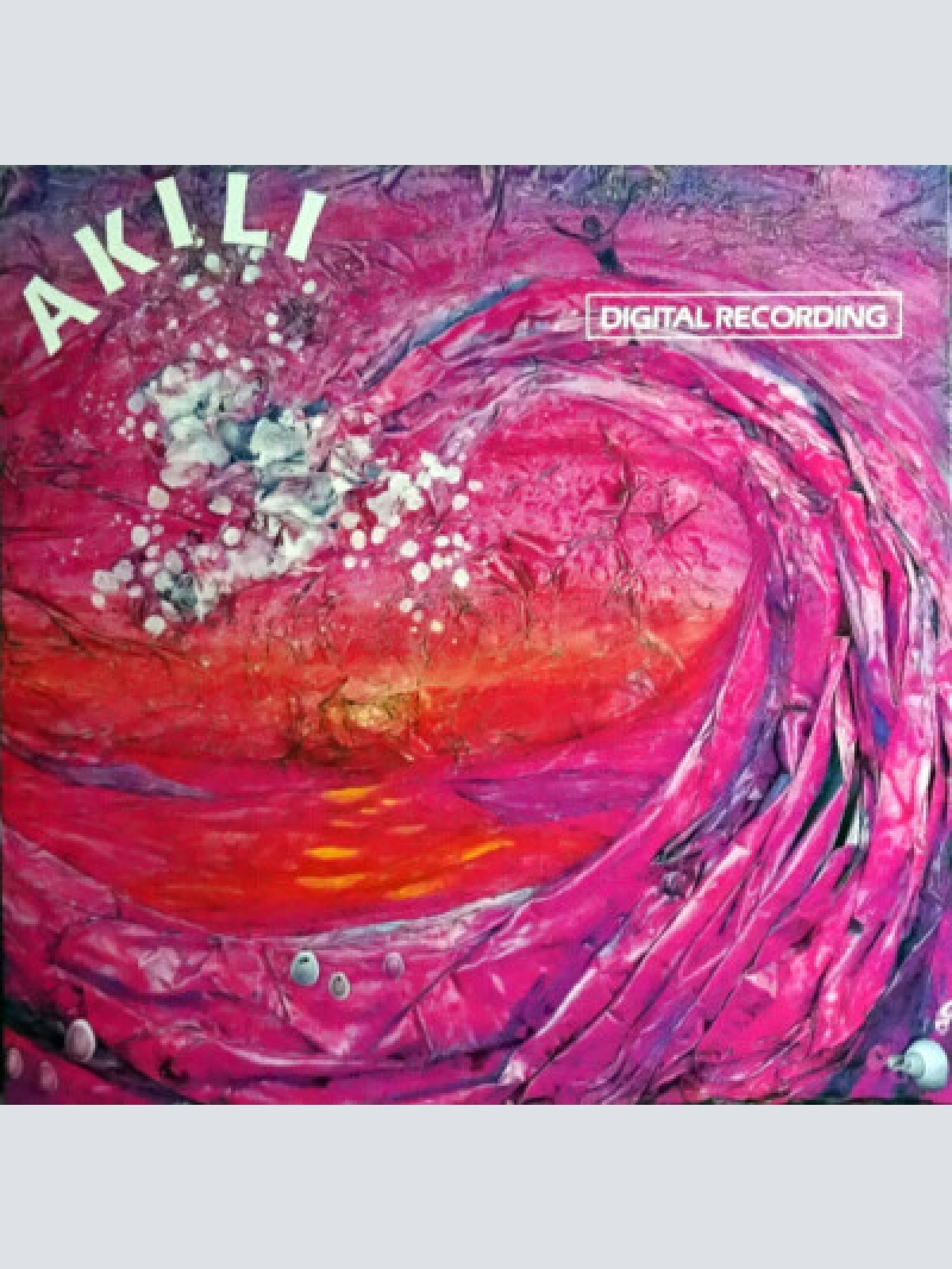 CD, Album Akili - Akili