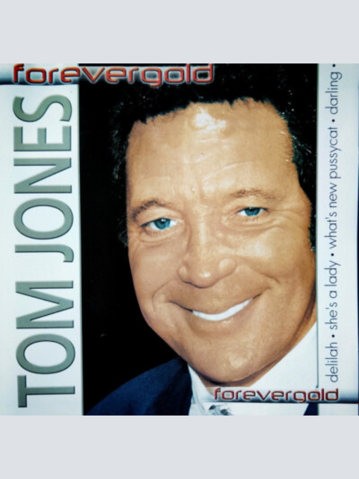 CD, Comp Tom Jones - Forevergold