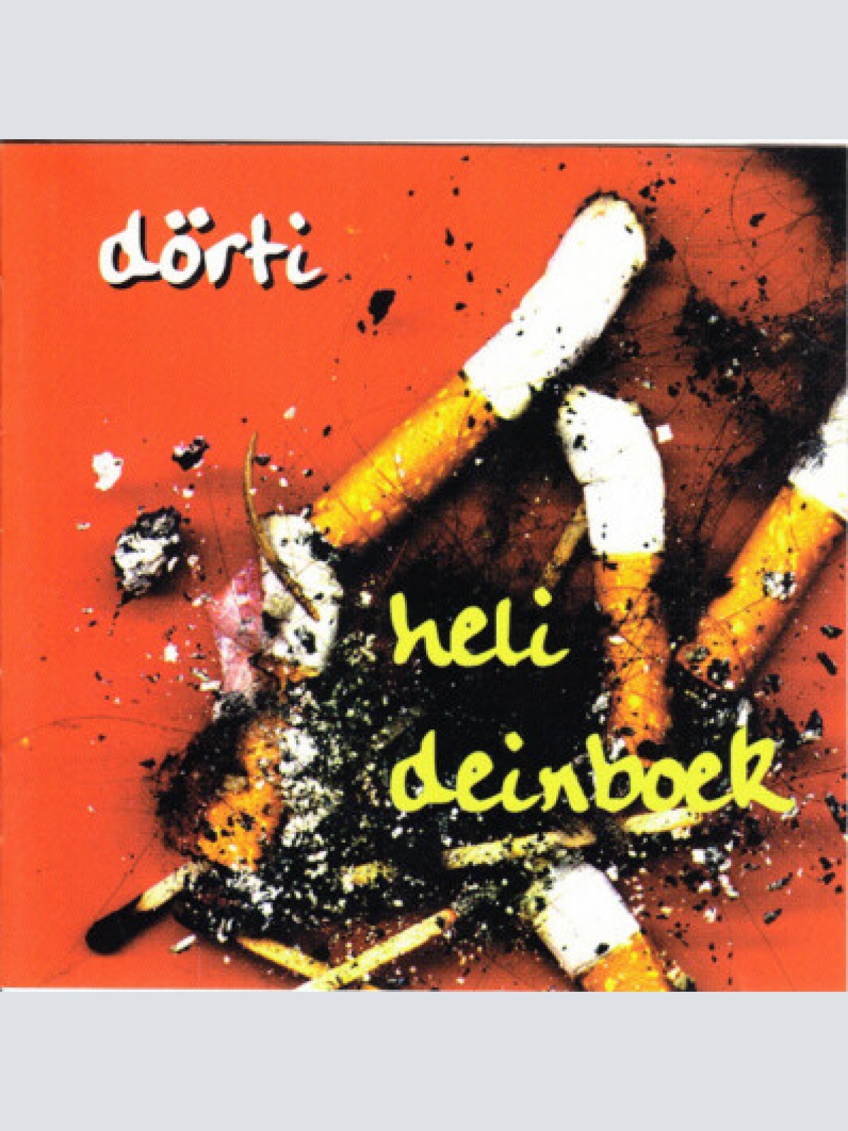 CD, Album Heli Deinboek - Dörti