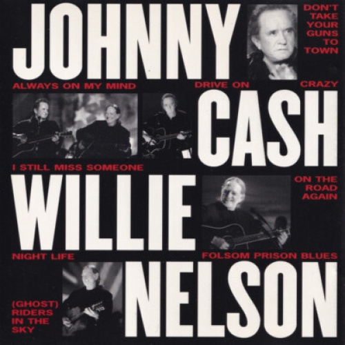 CD, Album Johnny Cash / Willie Nelson - VH1 Storytellers