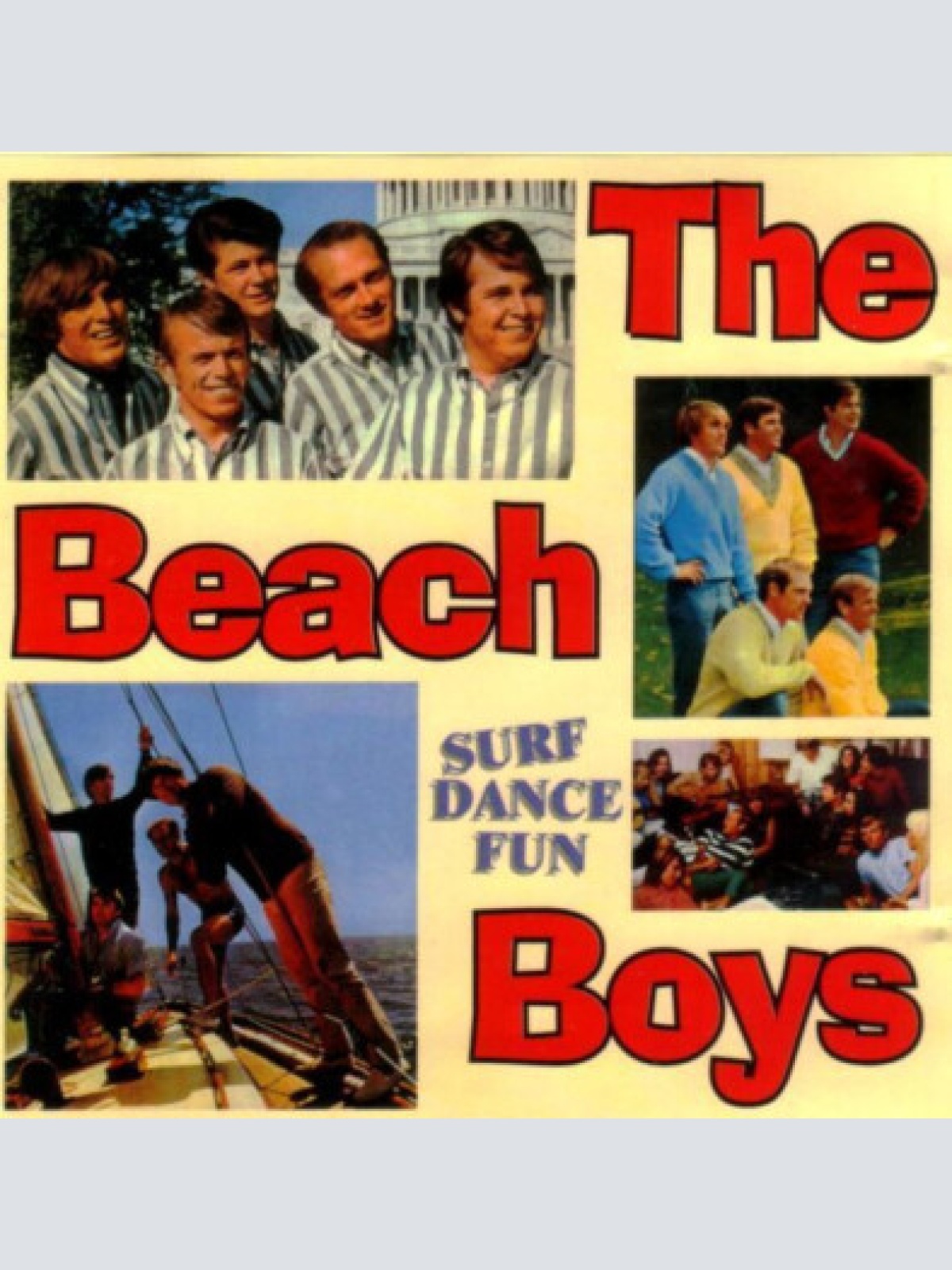 CD, Comp The Beach Boys - Surf Dance Fun