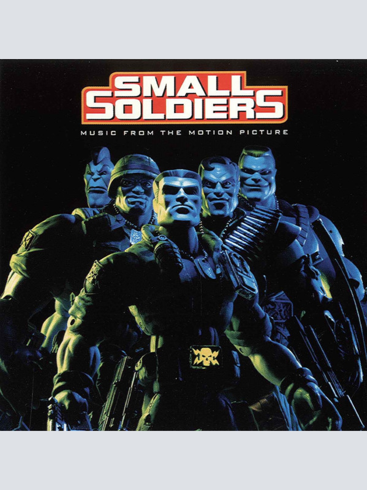 CD, Album Various - Small Soldiers (Music From The Motion Picture)