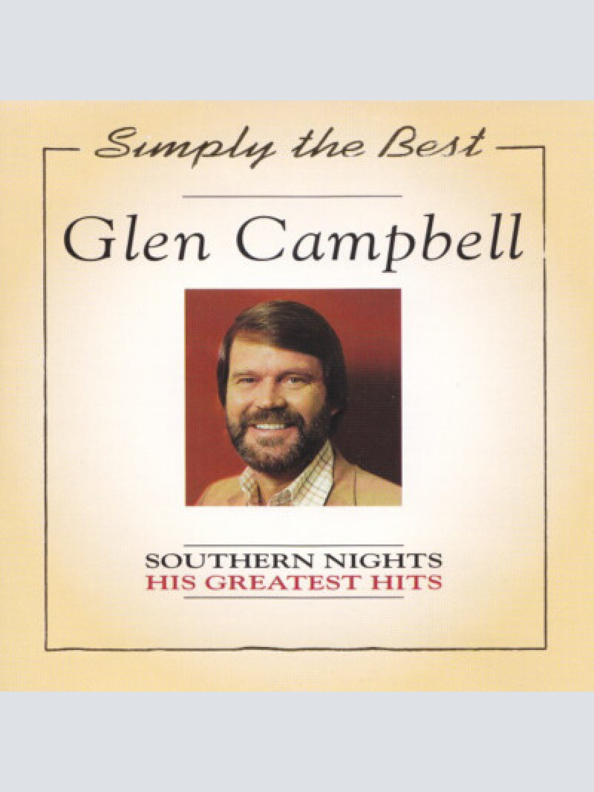 CD, Comp Glen Campbell - Southern Nights - His Greatest Hits