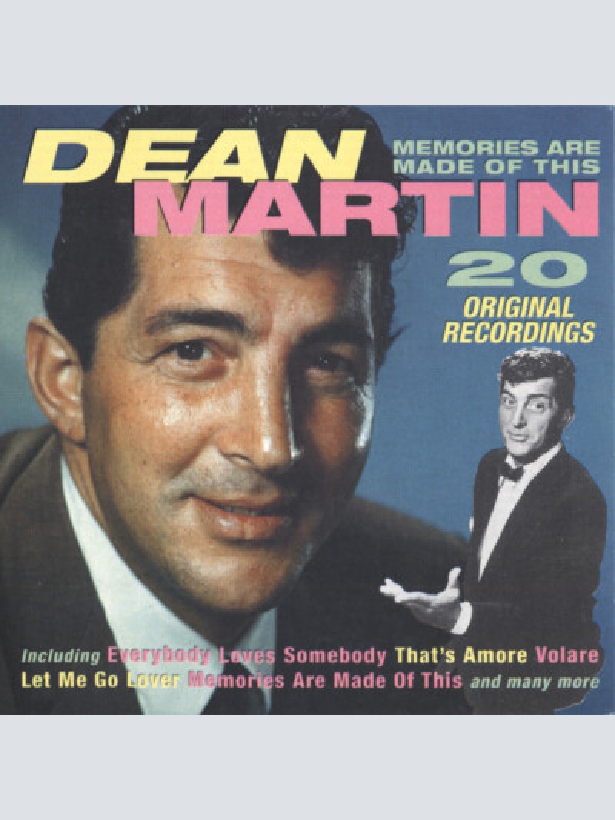 CD, Comp Dean Martin - Memories Are Made Of This (20 Original Recordings)
