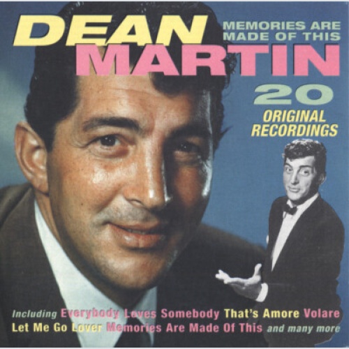 CD, Comp Dean Martin - Memories Are Made Of This (20 Original Recordings)