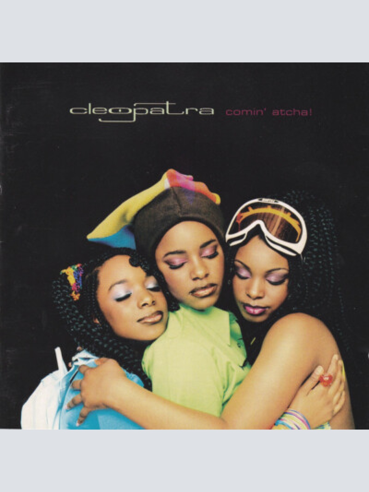CD, Album Cleopatra - Comin' Atcha!