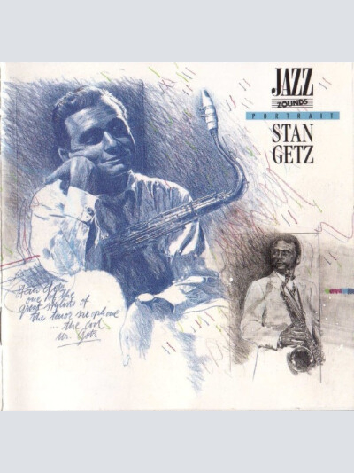 CD, Comp Stan Getz - Portrait - The Cool Mr. Getz