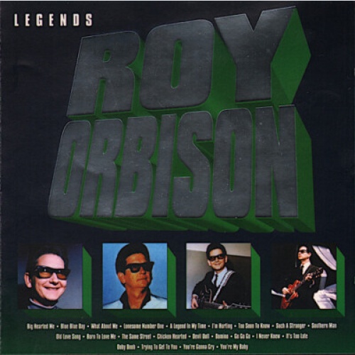 CD, Comp Roy Orbison - Legends