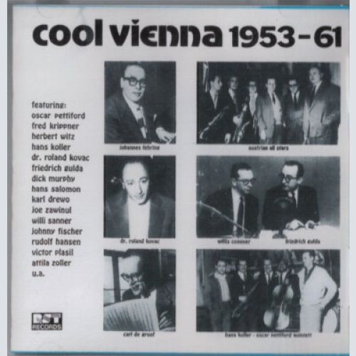 CD, Comp, Ltd Various - Cool Vienna 1956-61