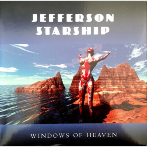 CD, Album, Promo Jefferson Starship - Windows Of Heaven