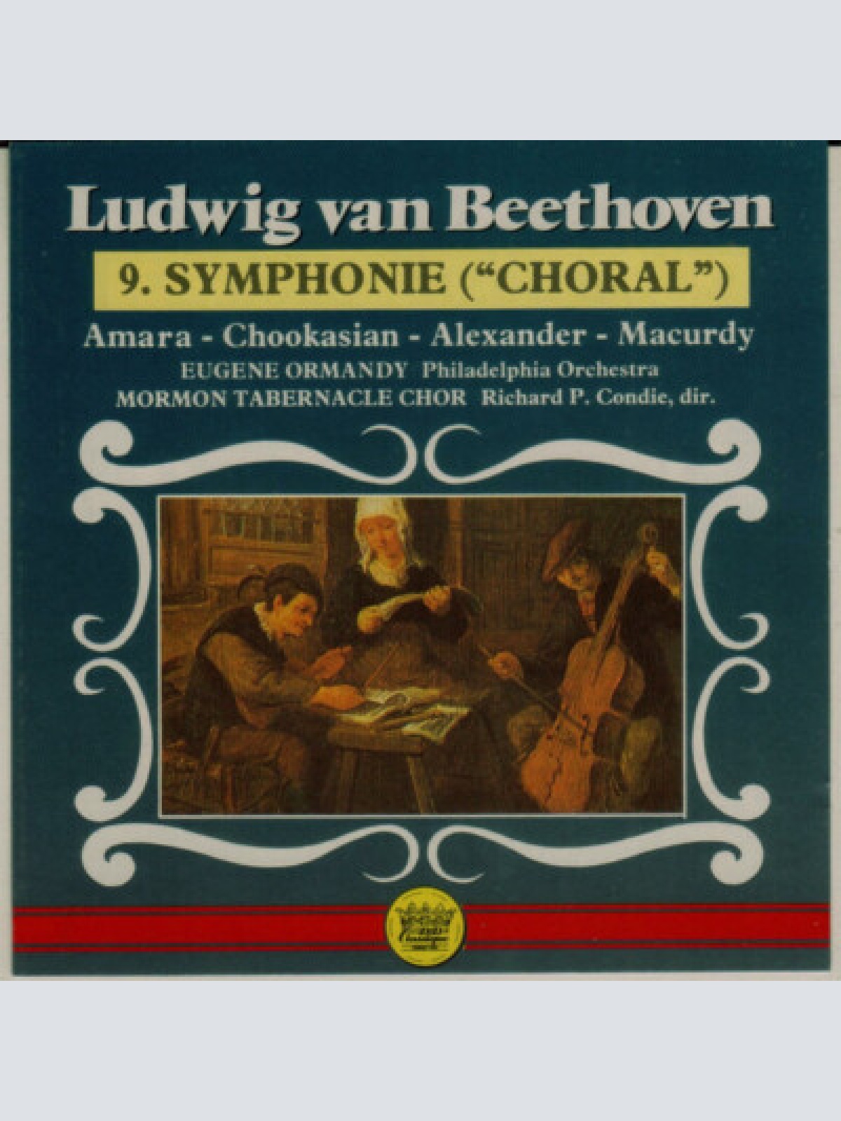 CD, RE Ludwig van Beethoven - Philadelphia Orchestra* / Eugene Ormandy - Symp...