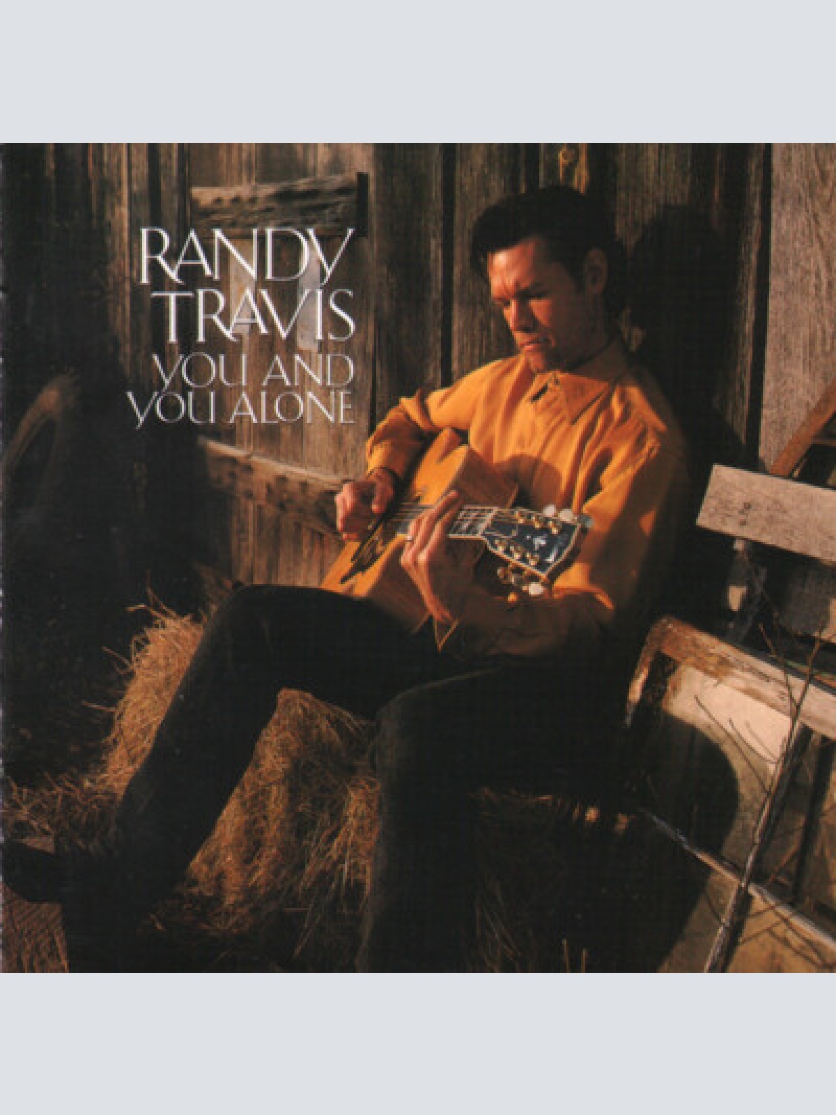 CD, Album Randy Travis - You And You Alone