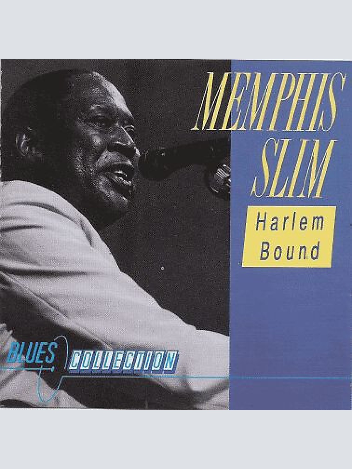 CD, Comp Memphis Slim - Harlem Bound