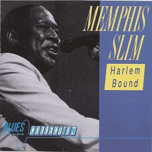 CD, Comp Memphis Slim - Harlem Bound