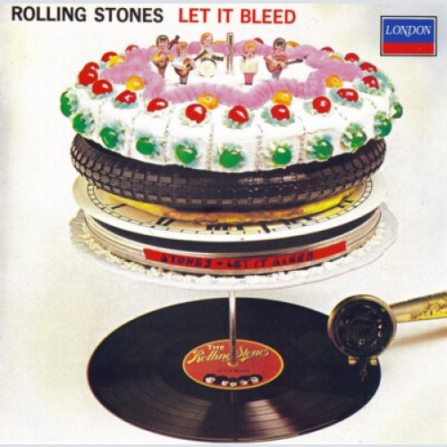 CD, Album, RE, RP Rolling Stones* - Let It Bleed