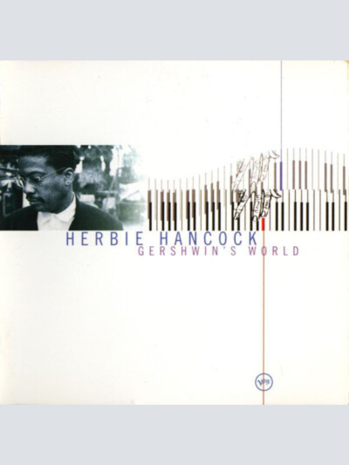 CD, Album, PMD Herbie Hancock - Gershwin's World