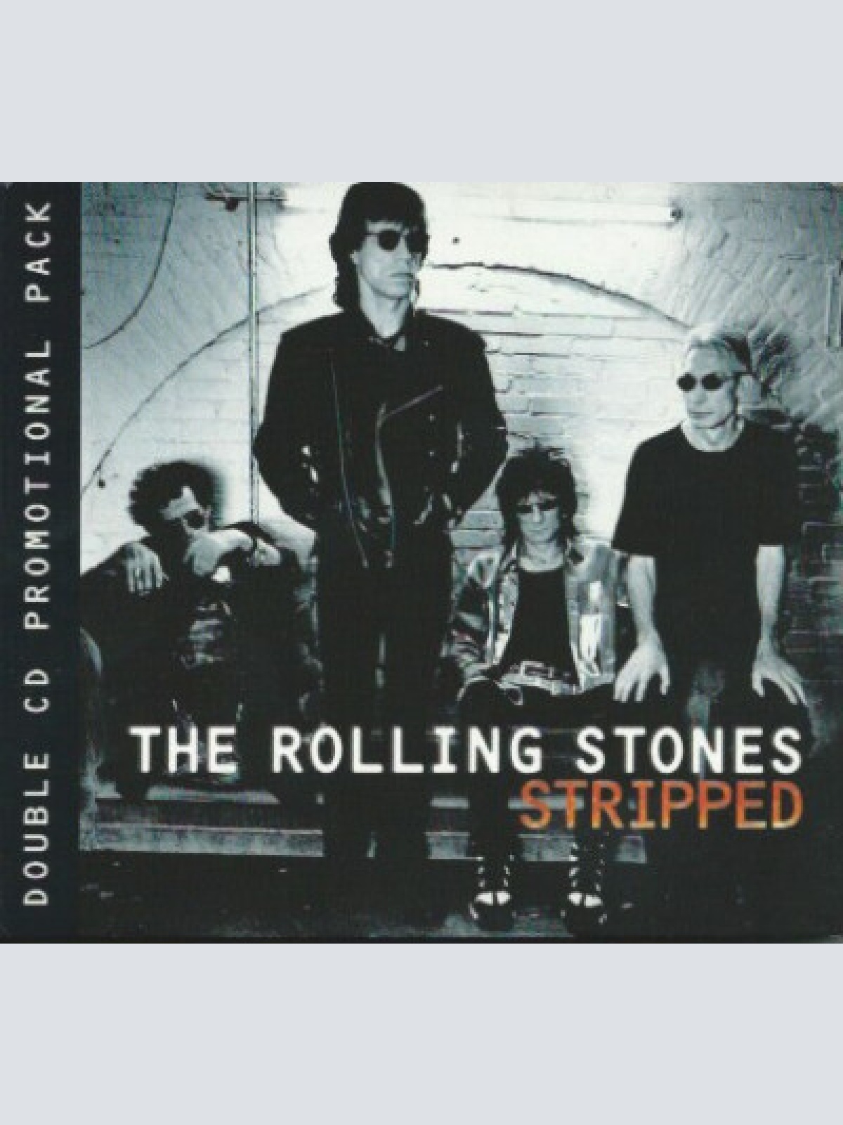 2xCD, Album, Promo, Dig The Rolling Stones - Stripped