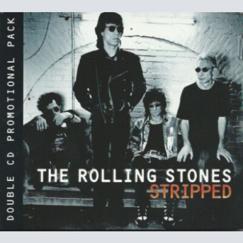 2xCD, Album, Promo, Dig The Rolling Stones - Stripped