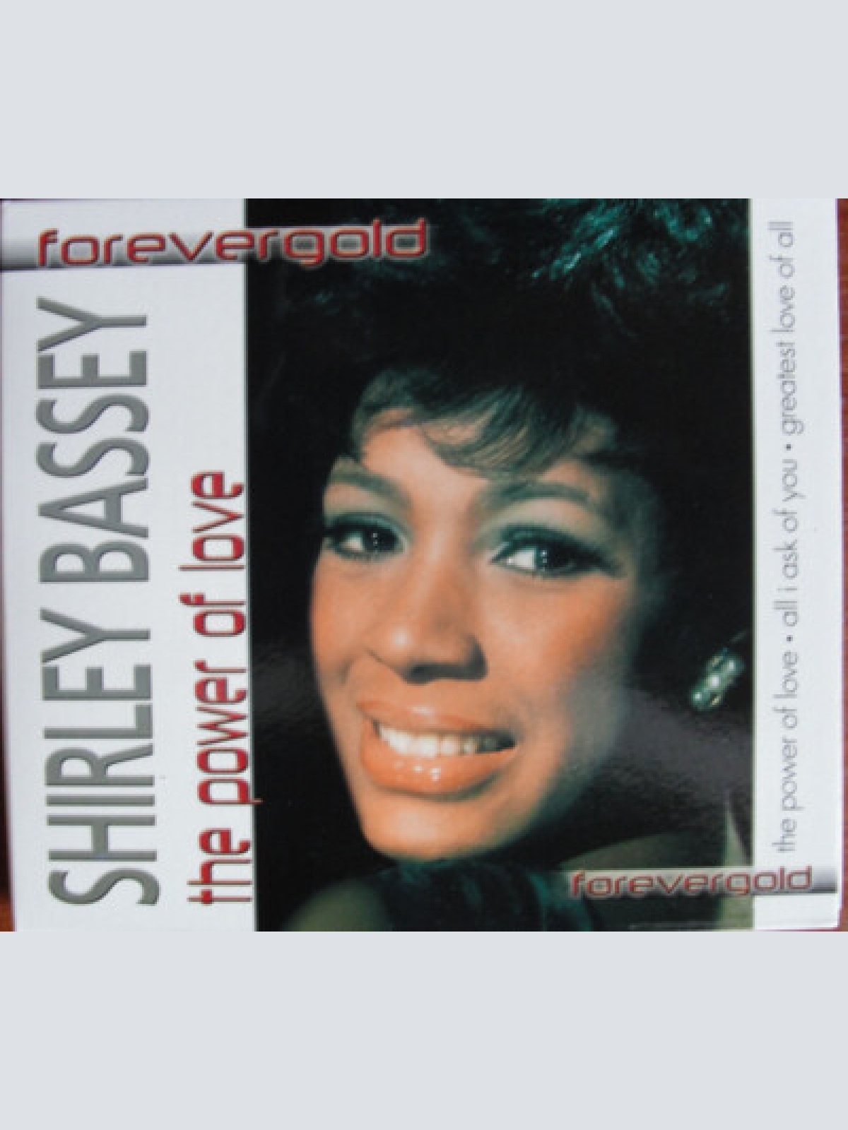 CD, Album Shirley Bassey - The Power Of Love