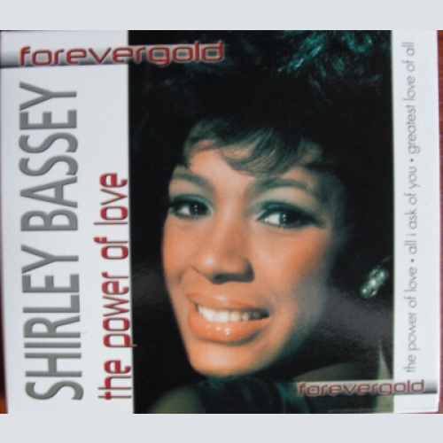 CD, Album Shirley Bassey - The Power Of Love