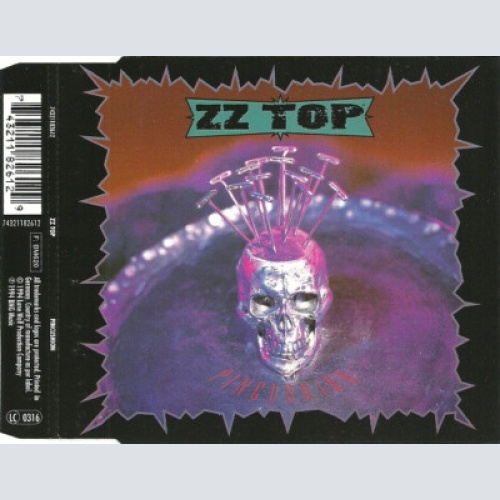 CD, Maxi ZZ Top - Pincushion