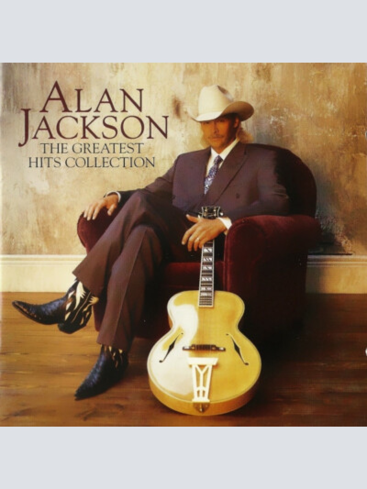 CD, Comp Alan Jackson (2) - The Greatest Hits Collection