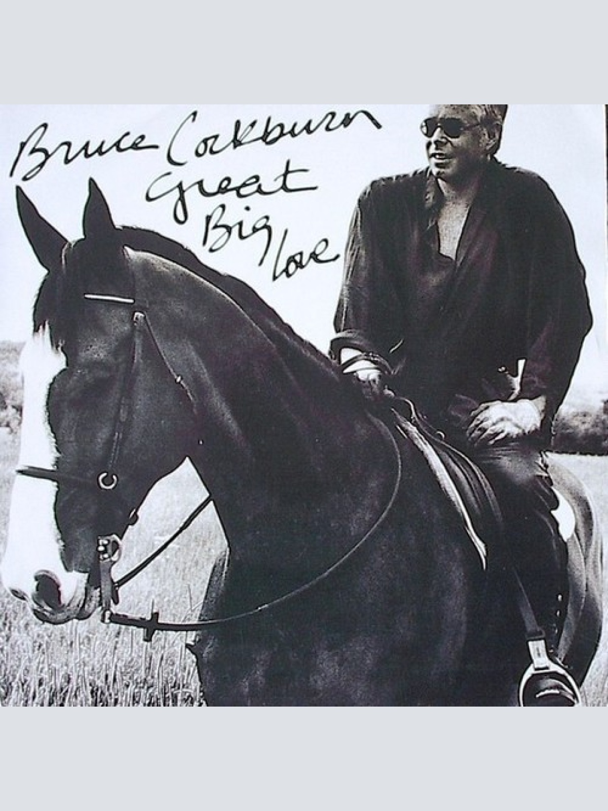 7", Single Bruce Cockburn - Great Big Love