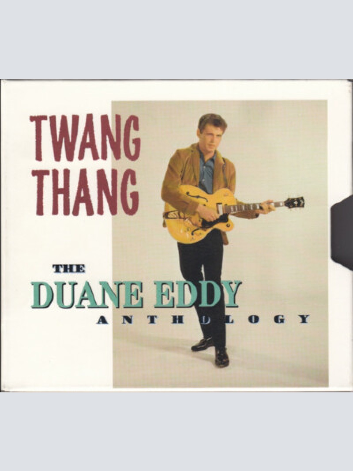 2xCD, Comp, Car Duane Eddy - Twang Thang - The Duane Eddy Anthology