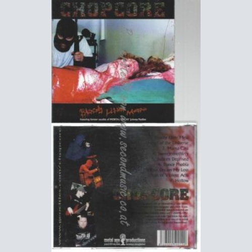 CD--CHOPCORE--BLOODY LITTLE MESS