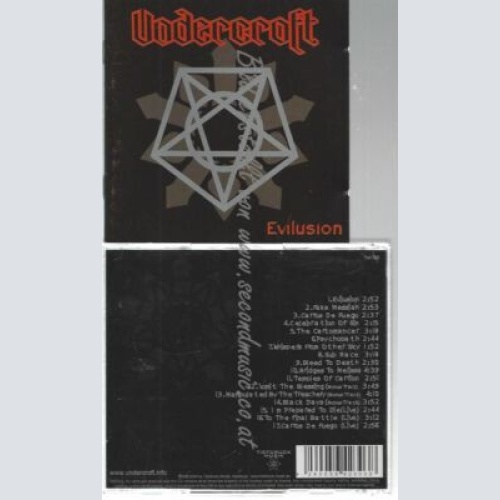 CD--UNDERCROFT--EVILUSION