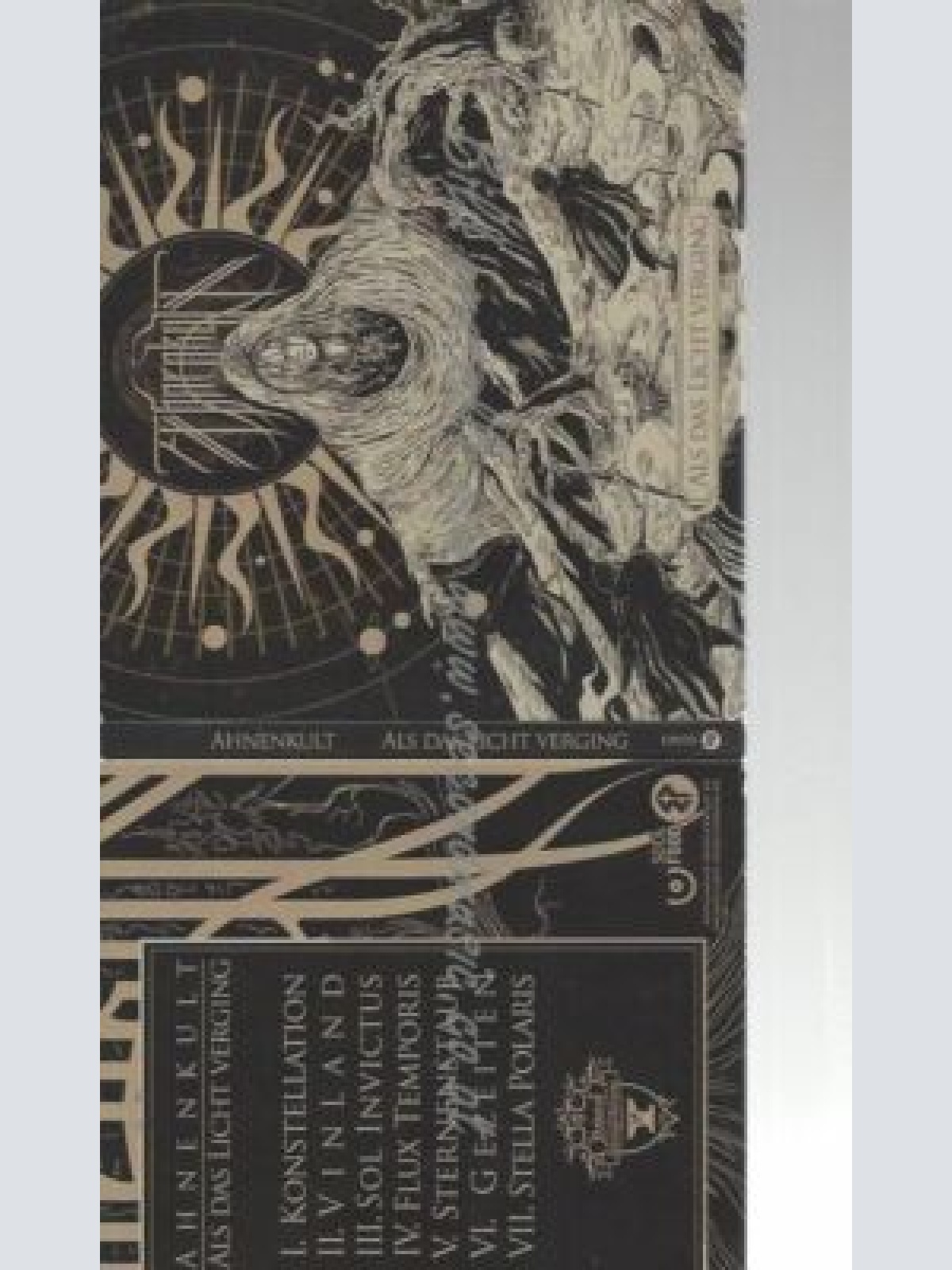 CD--AHNENKULT | --ALS DAS LICHT VERGING