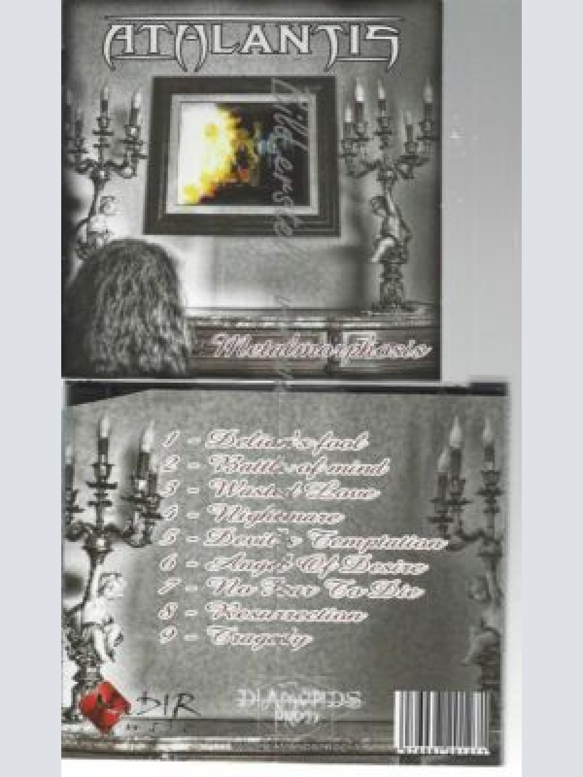 CD--ATHLANTIS--METALMORPHIS