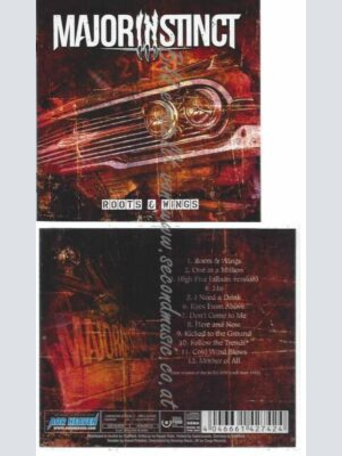 CD--MAJOR INSTINCT | --ROOTS & WINGS