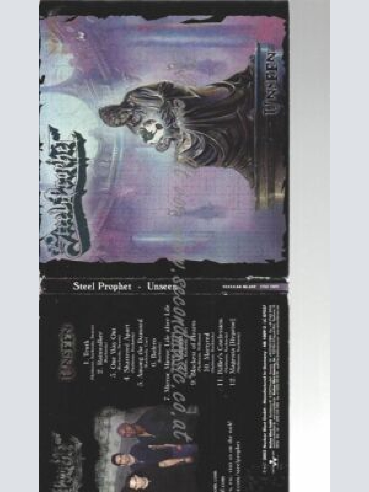 CD--STEEL PROPHET--UNSEEN