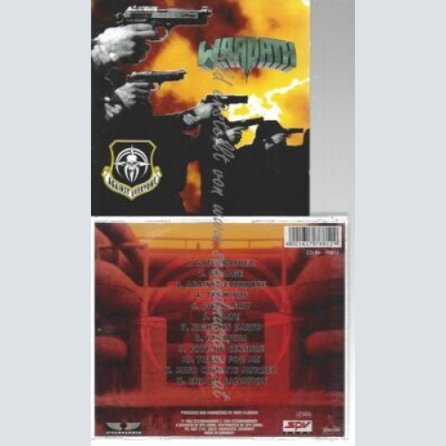 CD--WARPATH--AGAINST EVERYONE